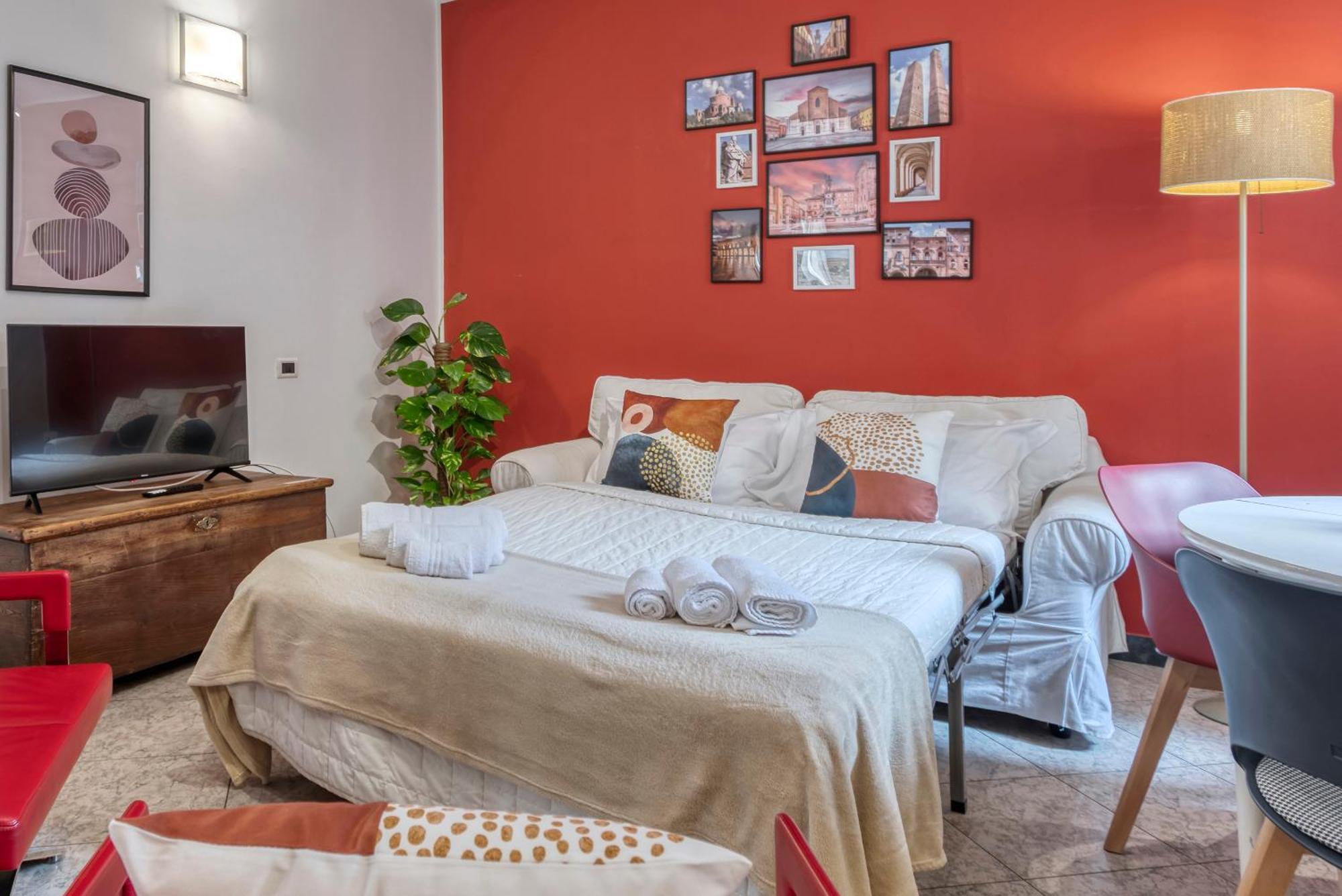 Cozy Apartment In The Heart Of Bologna Exterior photo