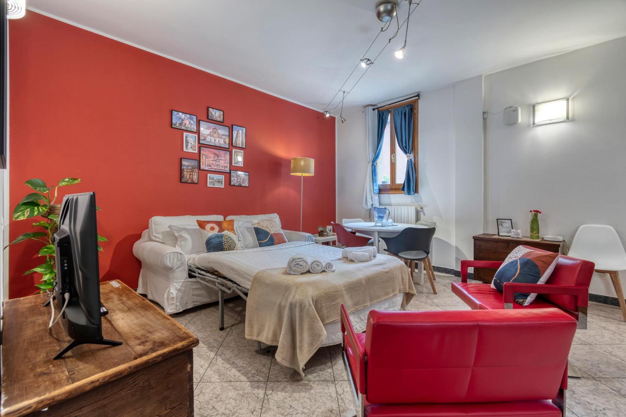 Cozy Apartment In The Heart Of Bologna Exterior photo