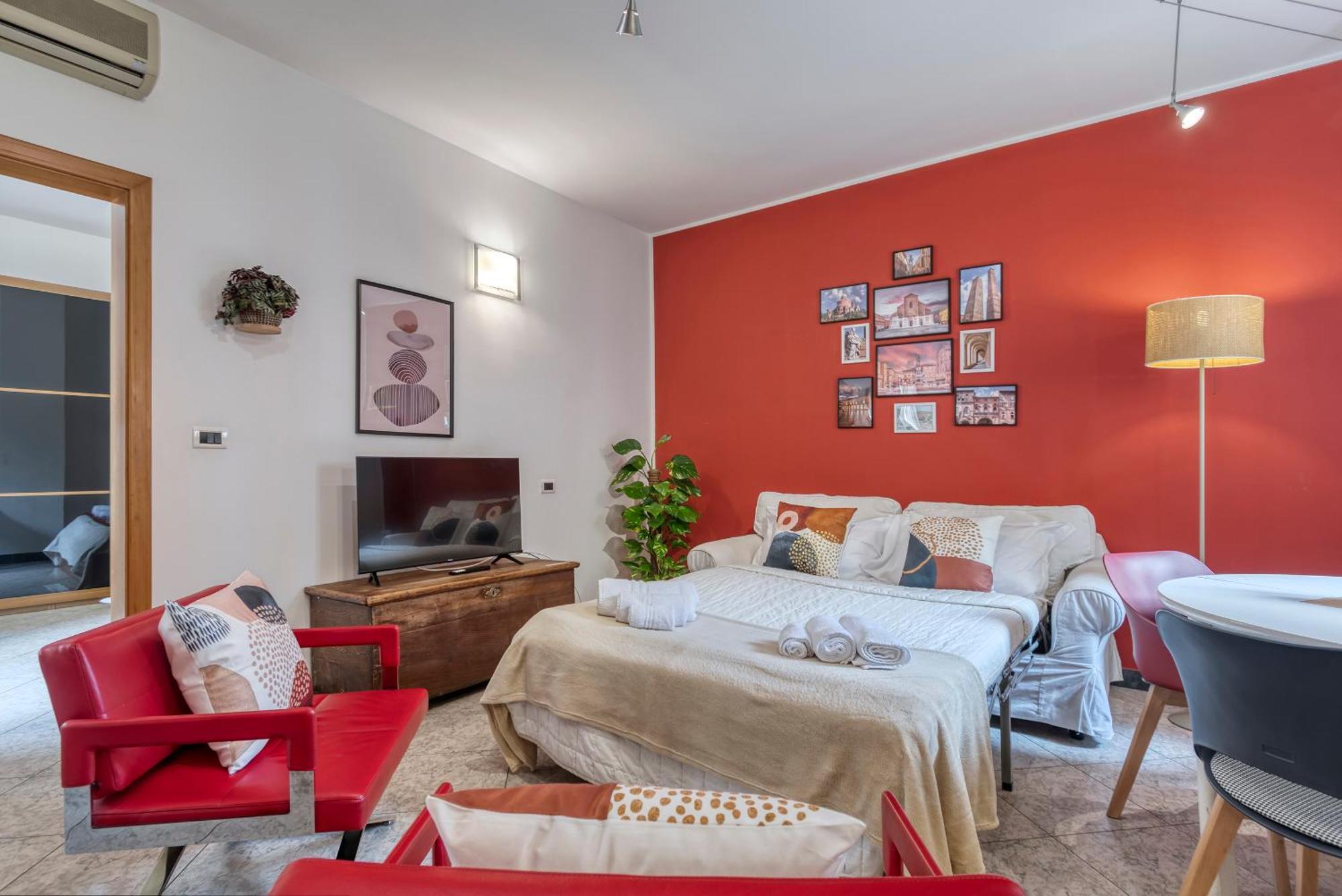 Cozy Apartment In The Heart Of Bologna Exterior photo